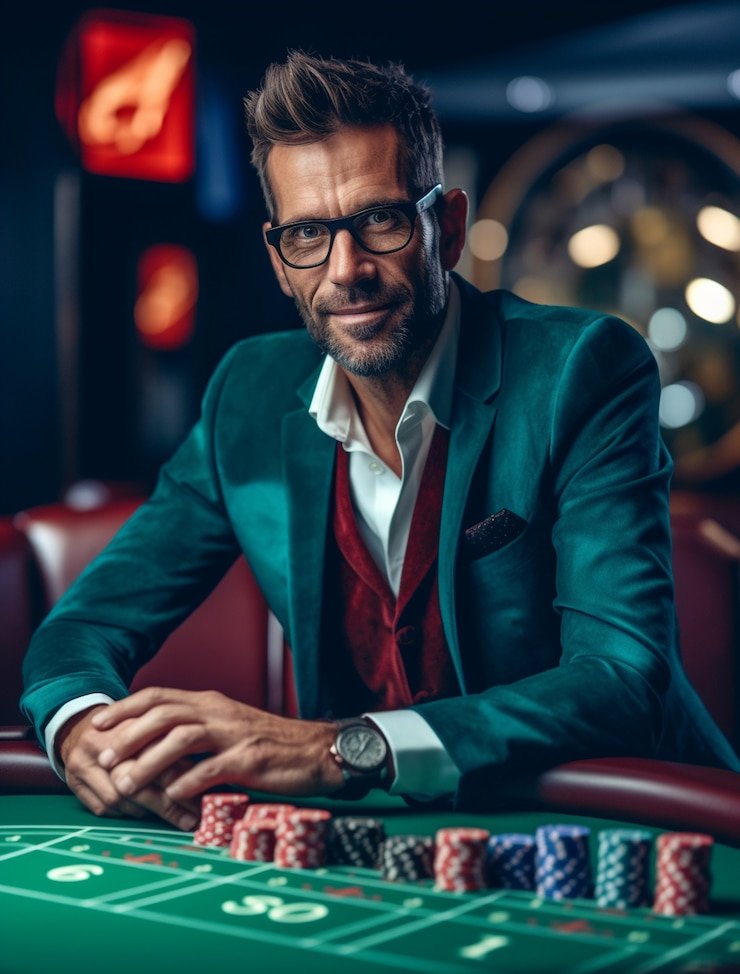 Live dealer casino table interface on toto888 login